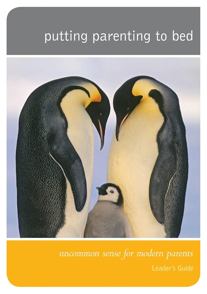 Putting Parenting to Bed - Leader's Guide cover image