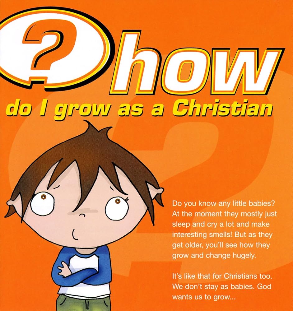 How do I grow as a Christian? (25 Pack) cover image