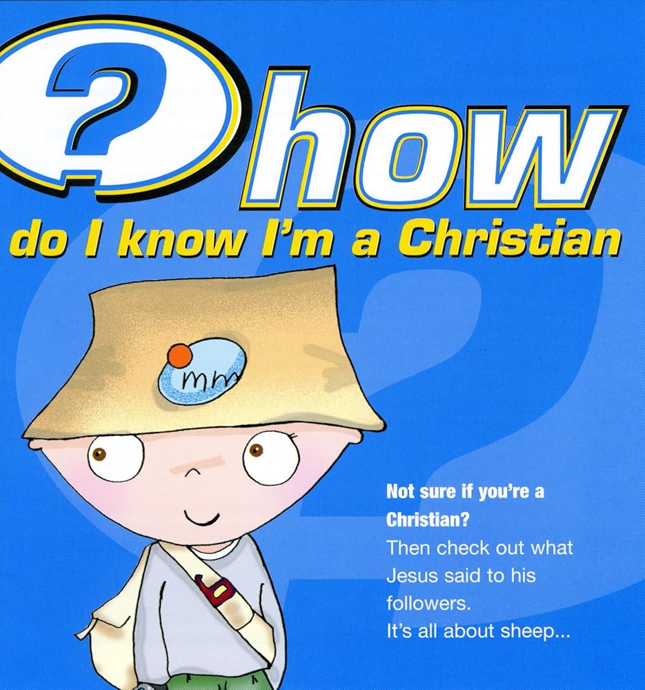 How do I know I'm a Christian? (25 Pack) cover image