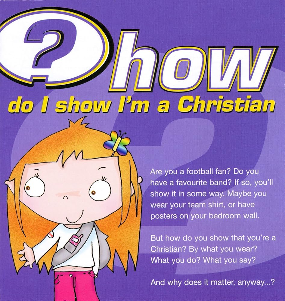 How do I show I'm a Christian? (25 Pack) cover image