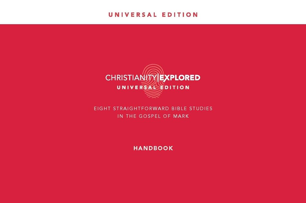 Christianity Explored Universal Handbook: One Life. Pure and Simple. cover image
