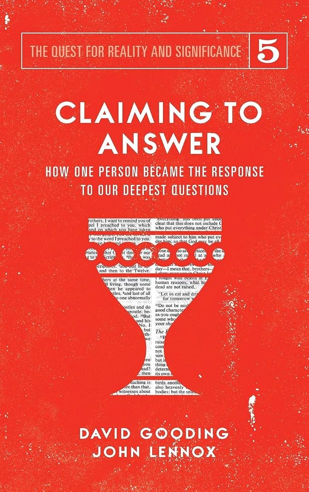 Claiming to Answer: How One Person Became the Response to our Deepest Questions (Quest for Reality and Significance) cover image