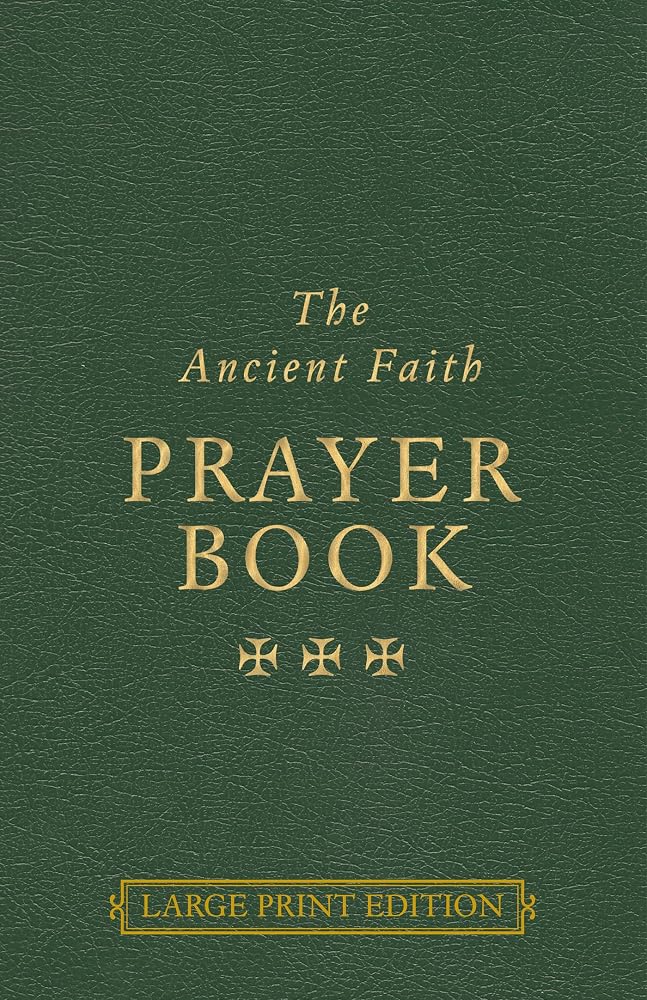 The Ancient Faith Prayer Book cover image
