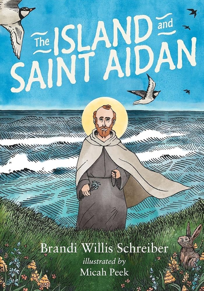The Island and Saint Aidan cover image