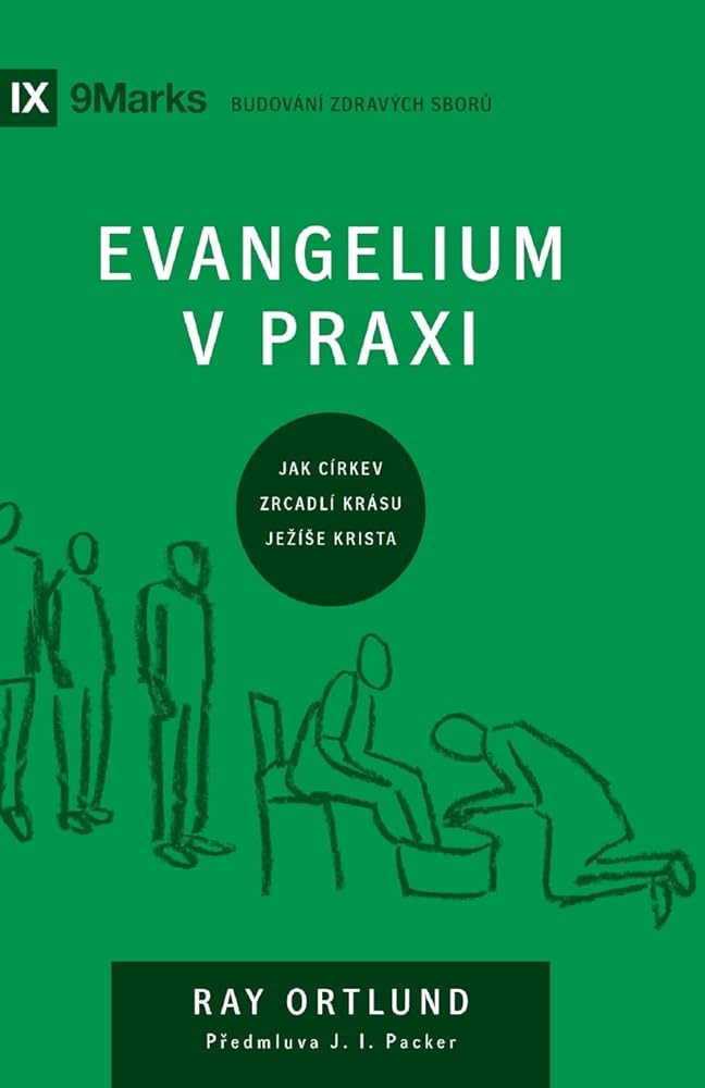 The Gospel / Evangelium v praxi: How the Church Portrays the Beauty of Christ / JAK CÍRKEV ZRCADLÍ KRÁSU JEZÍSE KRISTA? (Building Healthy Churches (Czech)) (Czech Edition) cover image