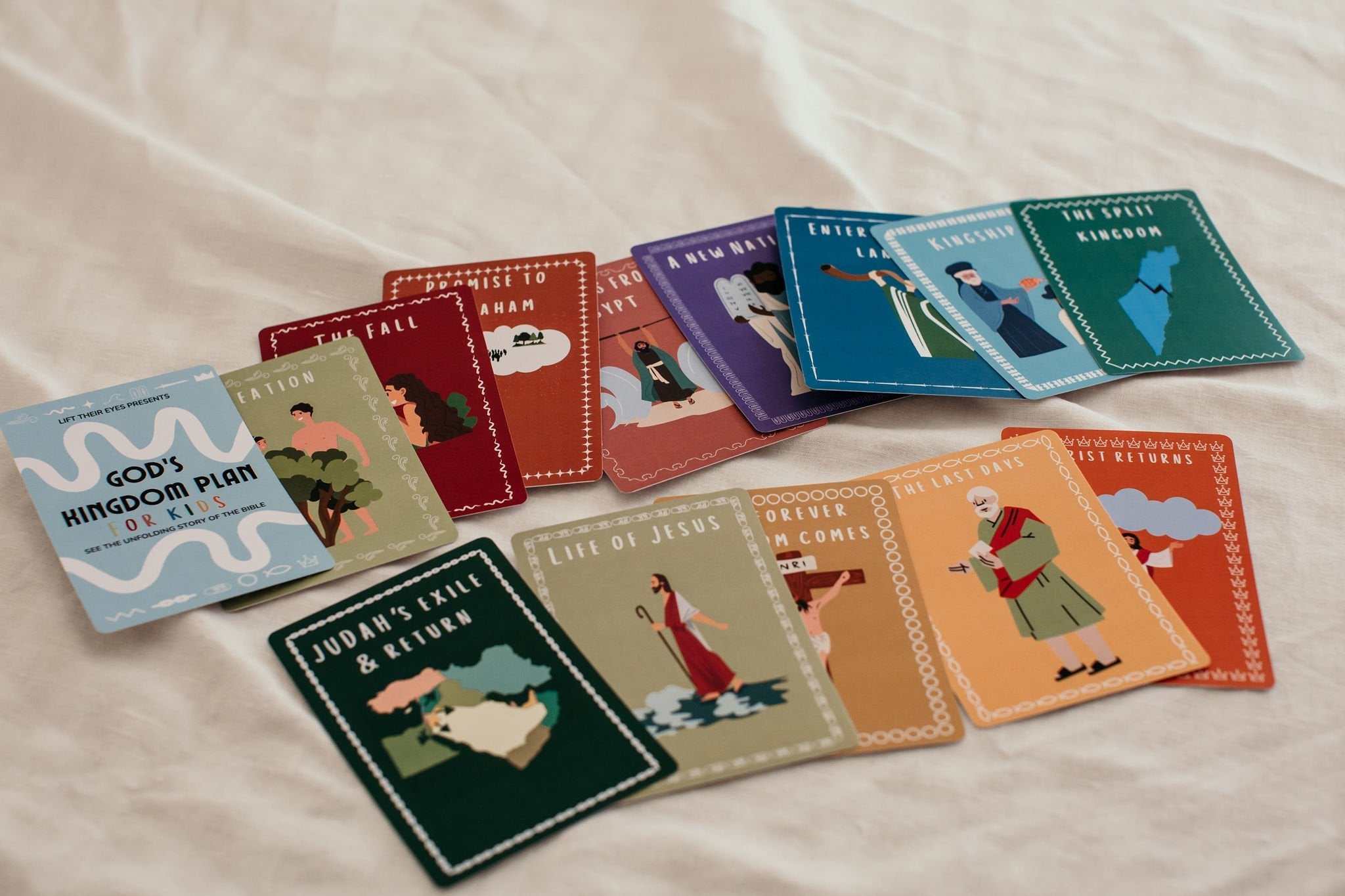 God's Kingdom Plan For Kids