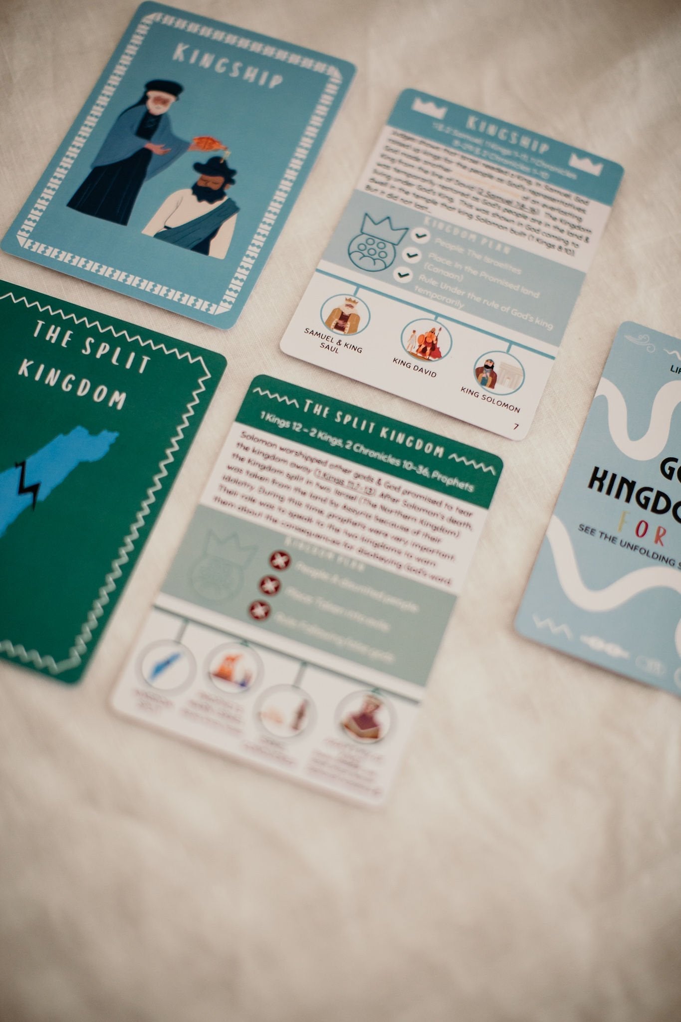 God's Kingdom Plan For Kids