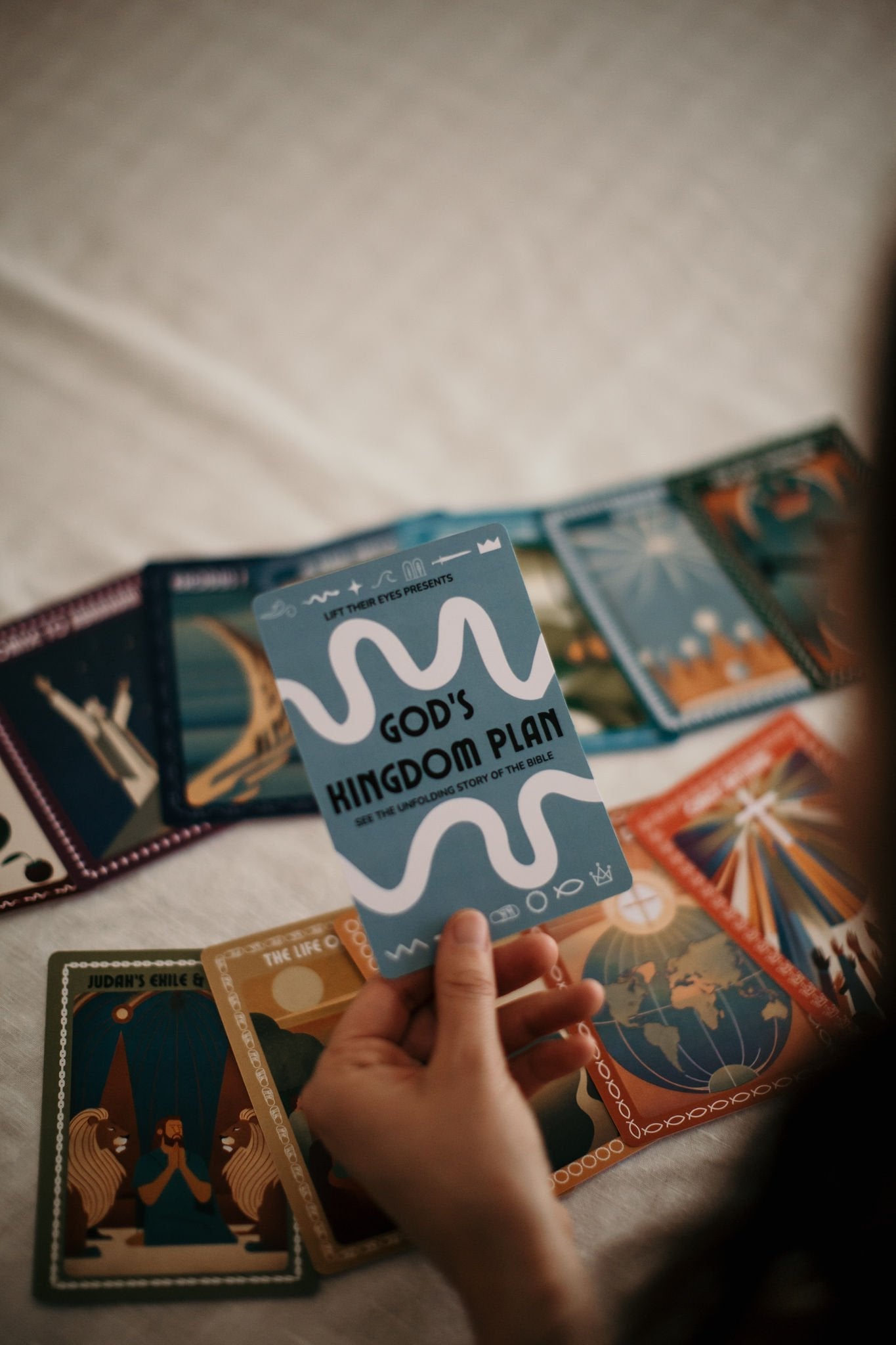 God's Kingdom Plan cards