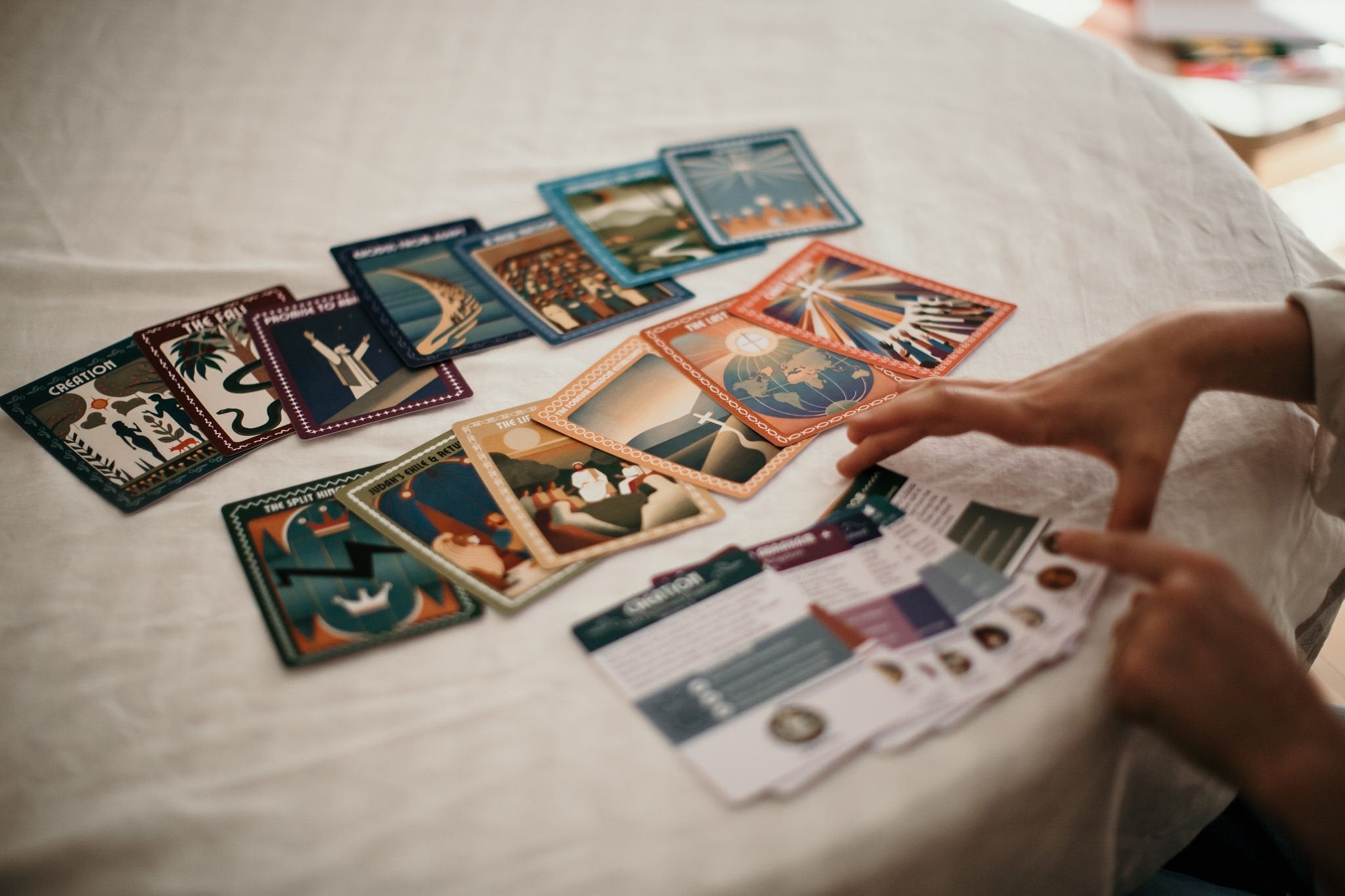 God's Kingdom Plan cards