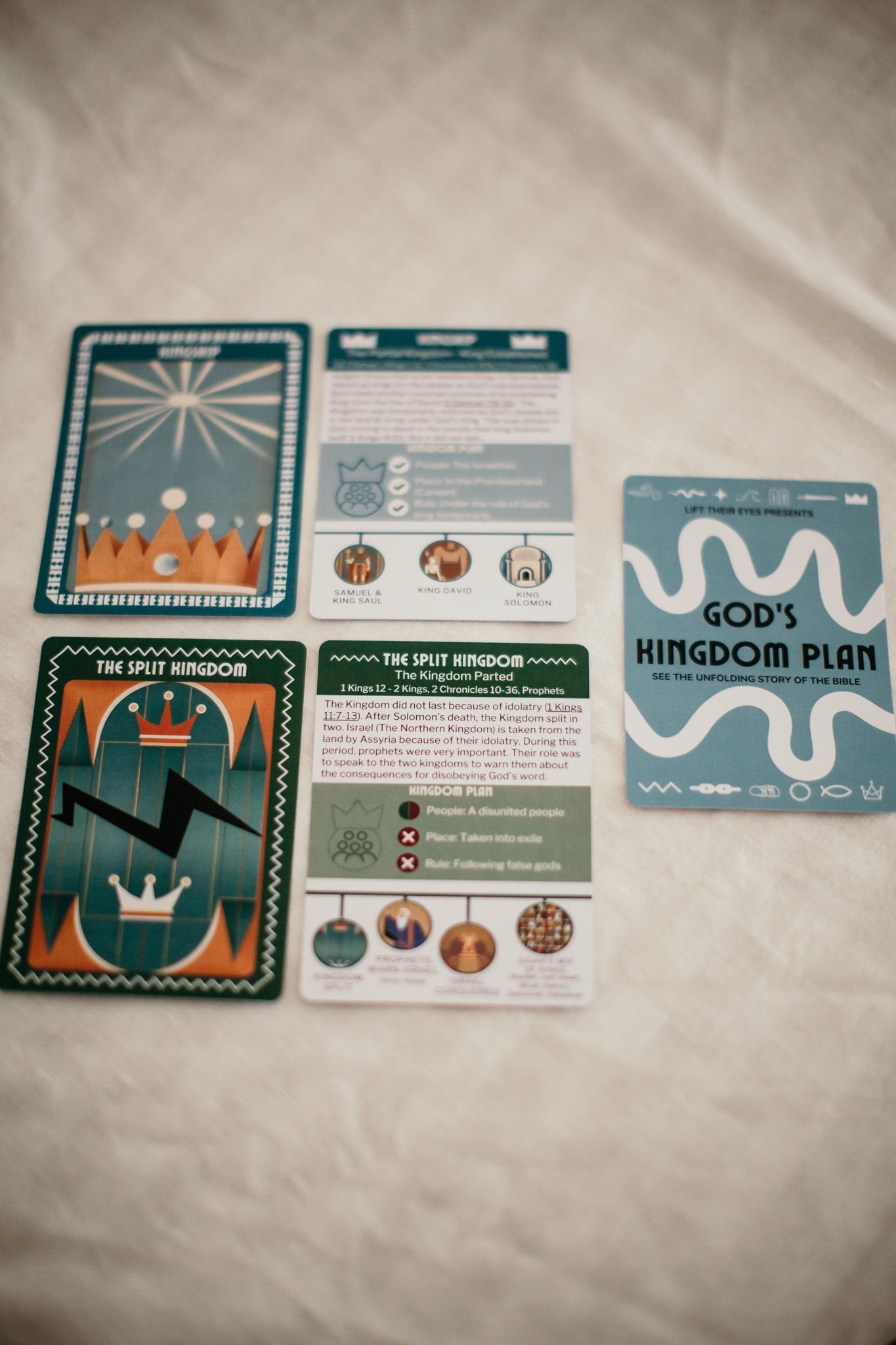 God's Kingdom Plan cards