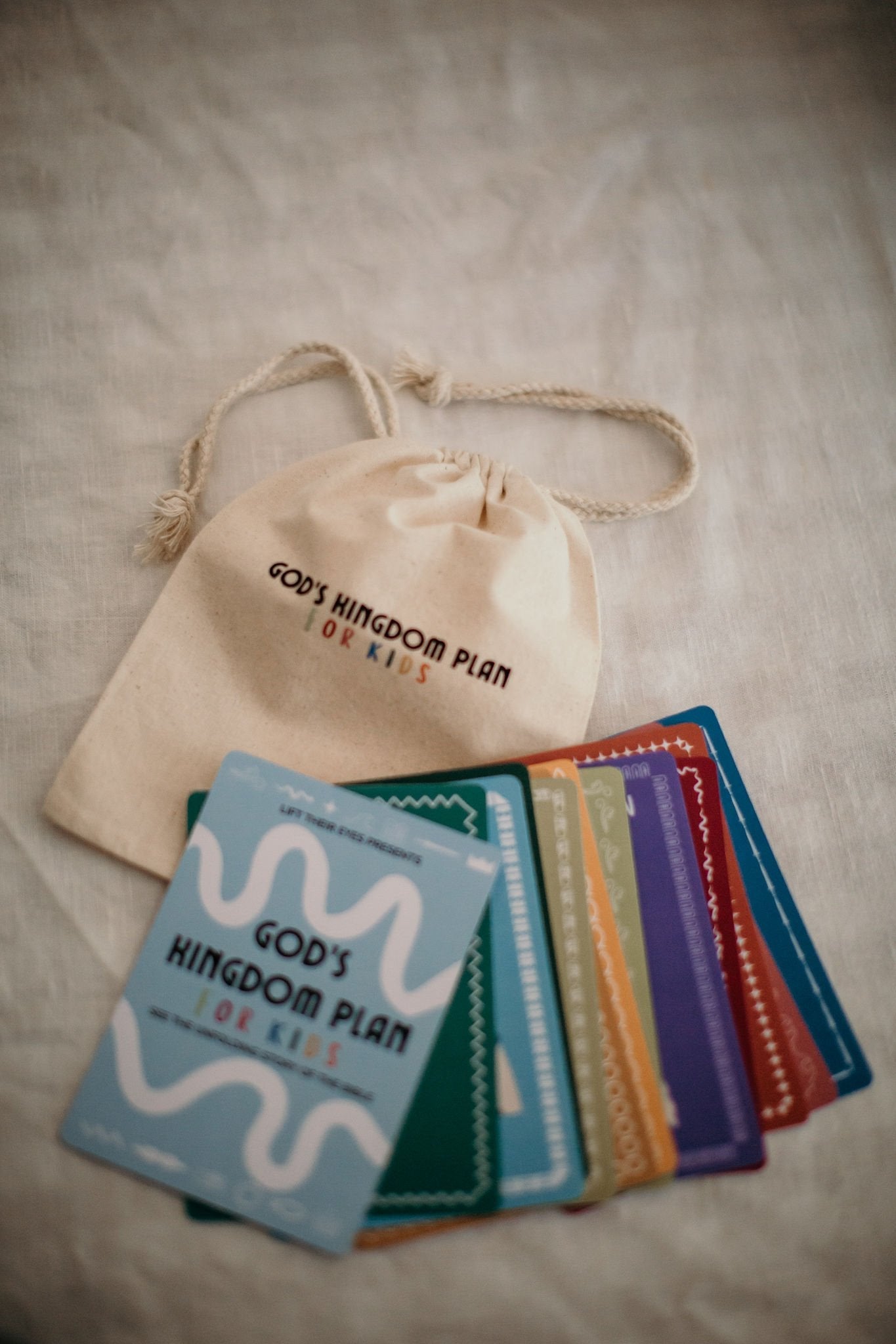 God's Kingdom Plan cards