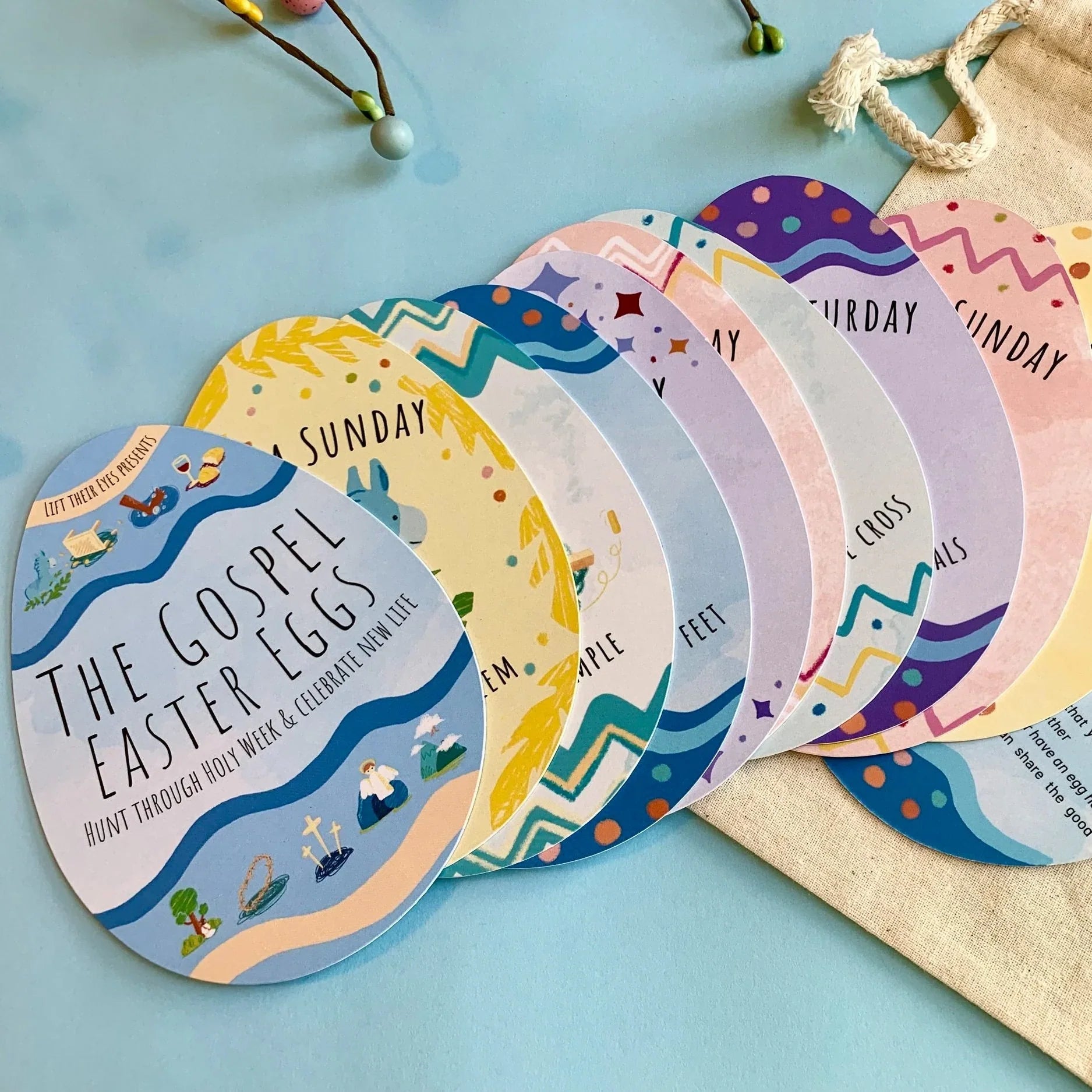Gospel Easter Egg Cards
