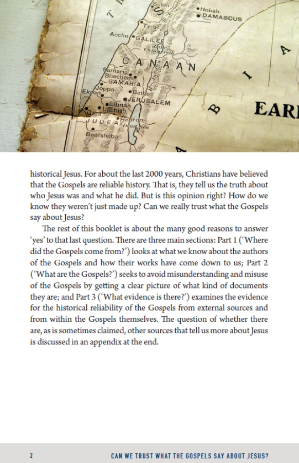 Can We Trust what the Gospels say about Jesus?