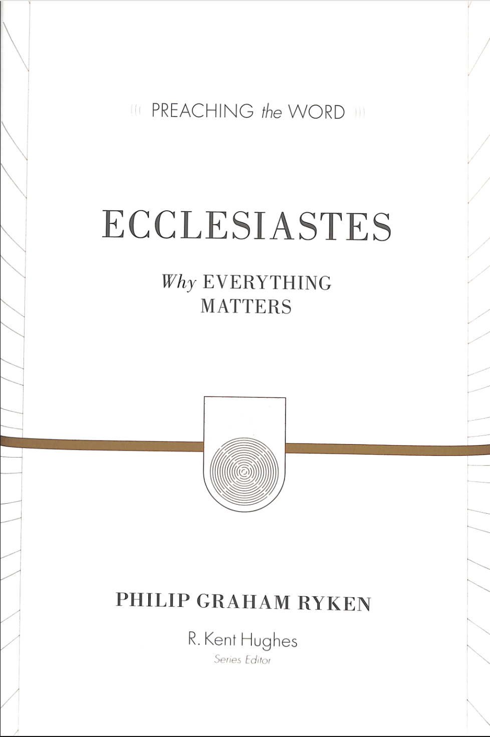 PTW Ecclesiastes - Why Everything Matters (Redesign)