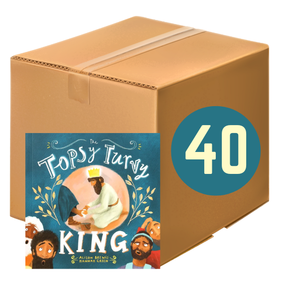 40 Pack x Topsy Turvy King