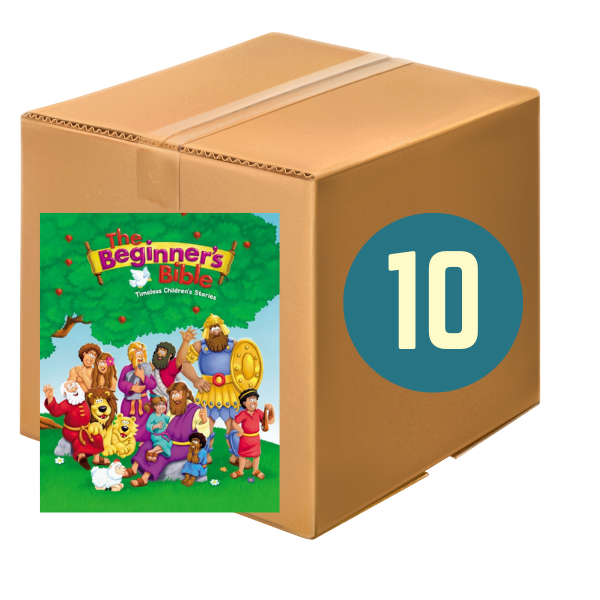 10 Pack x Beginner's Bible