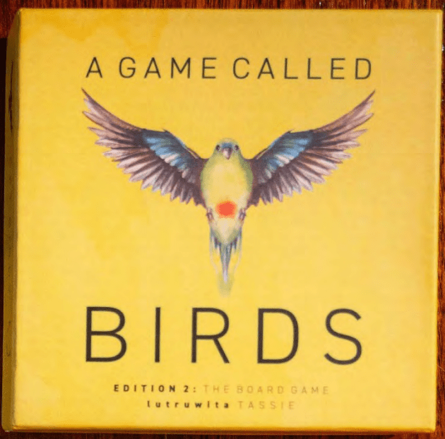 A Game Called Birds - 9369900079105 - Game - Woodslane Press - The Little Lost Bookshop