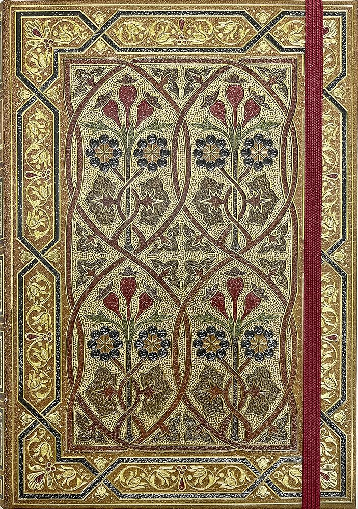 Art Nouveau Journal (5'' x 7'' notebook) - 9781441337740 - Peter Pauper Press - Peter Pauper Press - The Little Lost Bookshop