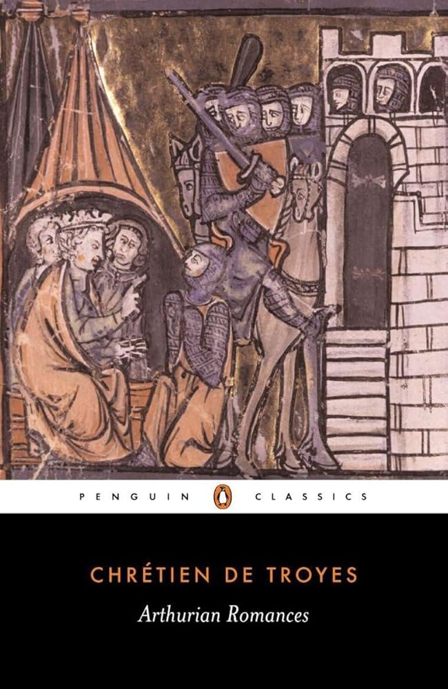 Arthurian Romances (Penguin Classics) - 9780140445213 - Chrétien de Troyes, William W. Kibler, Carleton W. Carroll - Penguin Classics - The Little Lost Bookshop