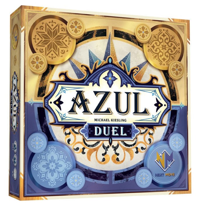 Azul Duel - 826956601609 - Board Game - Plan B Games - The Little Lost Bookshop