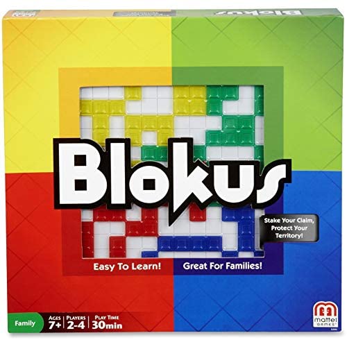 Blokus Classic Game - 746775363840 - Game - Board Games - The Little Lost Bookshop