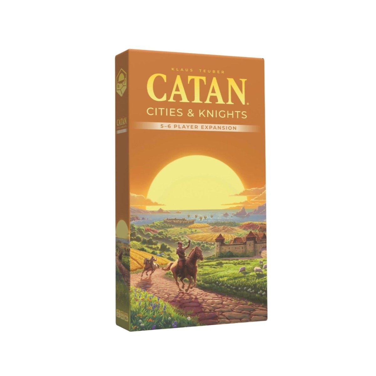 Catan Cities and Knights 5 - 6 Player Expansion (6th Edition) - 029877030880 - Game - The Little Lost Bookshop