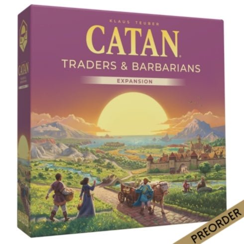 Catan: Traders And Barbarians Expansion - 029877030897 - The Little Lost Bookshop - The Little Lost Bookshop