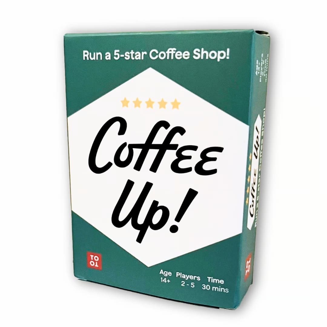 Coffee Up! - 676796026434 - ToToTam - The Little Lost Bookshop