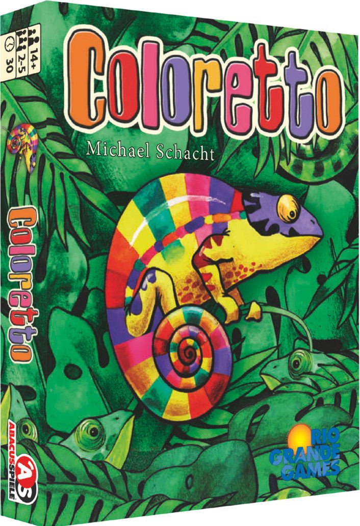 Coloretto - 655132002264 - Games - Rio Grande - The Little Lost Bookshop