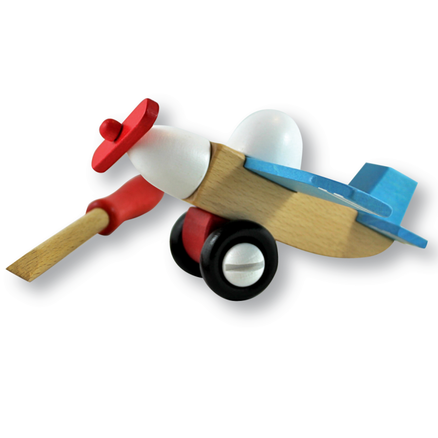 Discoveroo: Construction Set-Plane