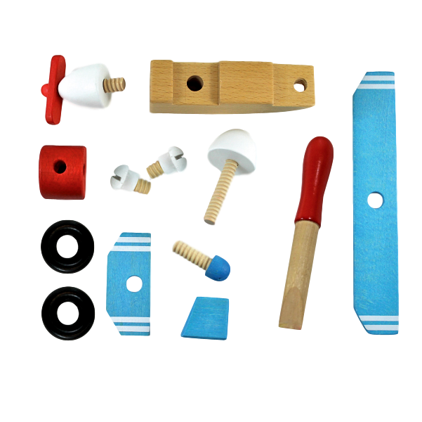 Discoveroo: Construction Set-Plane