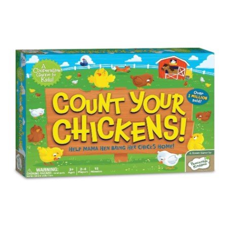 Count Your Chickens - 643356046782 - The Little Lost Bookshop - The Little Lost Bookshop