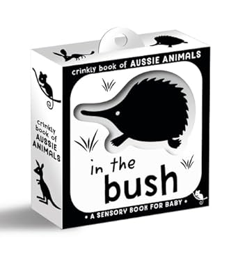 Crinkly Book of Aussie Animals: In the Bush - 9781761601347 - Walker Books Australia Pty Ltd, Jill Brailsford - Walker Books Australia - The Little Lost Bookshop