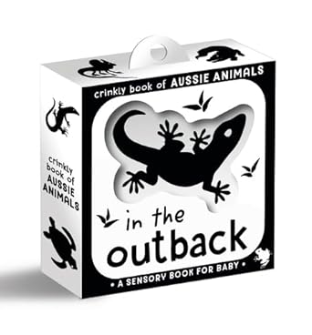 Crinkly Book of Aussie Animals: In the Outback - 9781761601378 - Walker Books Australia Pty Ltd, Jill Brailsford - Walker Books Australia - The Little Lost Bookshop