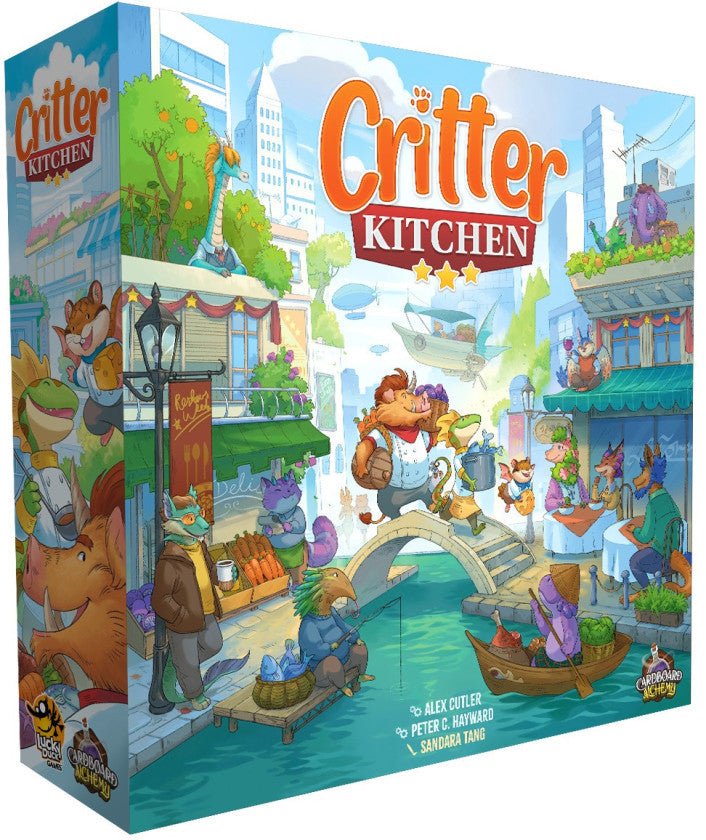 Critter Kitchen - 5905965251168 - Board Game - The Little Lost Bookshop - The Little Lost Bookshop