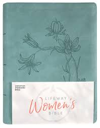 CSB Lifeway Women's Bible Teal (Black Letter Edition) - 9781087772783 - Lifeway - The Little Lost Bookshop