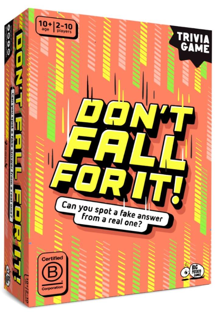 Don't Fall For It! - 5060579764630 - game - Big Potato - The Little Lost Bookshop