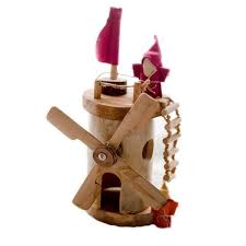 Wooden Windmill