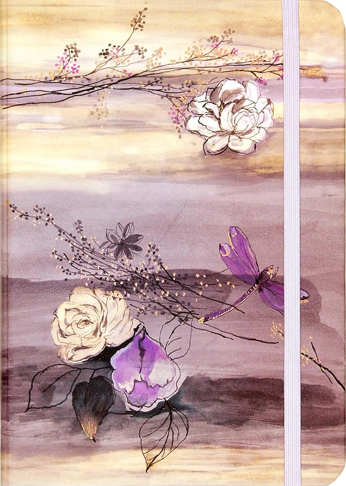 Dragonfly Dreams Journal (Diary, Notebook) - 9781441316660 - Peter Pauper Press - Peter Pauper Press - The Little Lost Bookshop