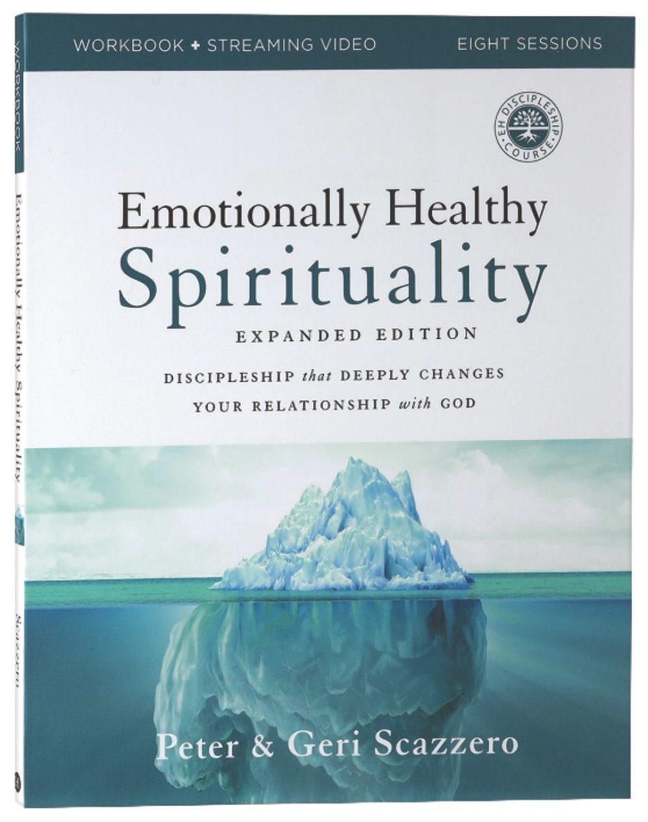 Emotionally Healthy Spirituality Workbook - 9780310131731 - Peter & Geri Scazzero - Zondervan - The Little Lost Bookshop