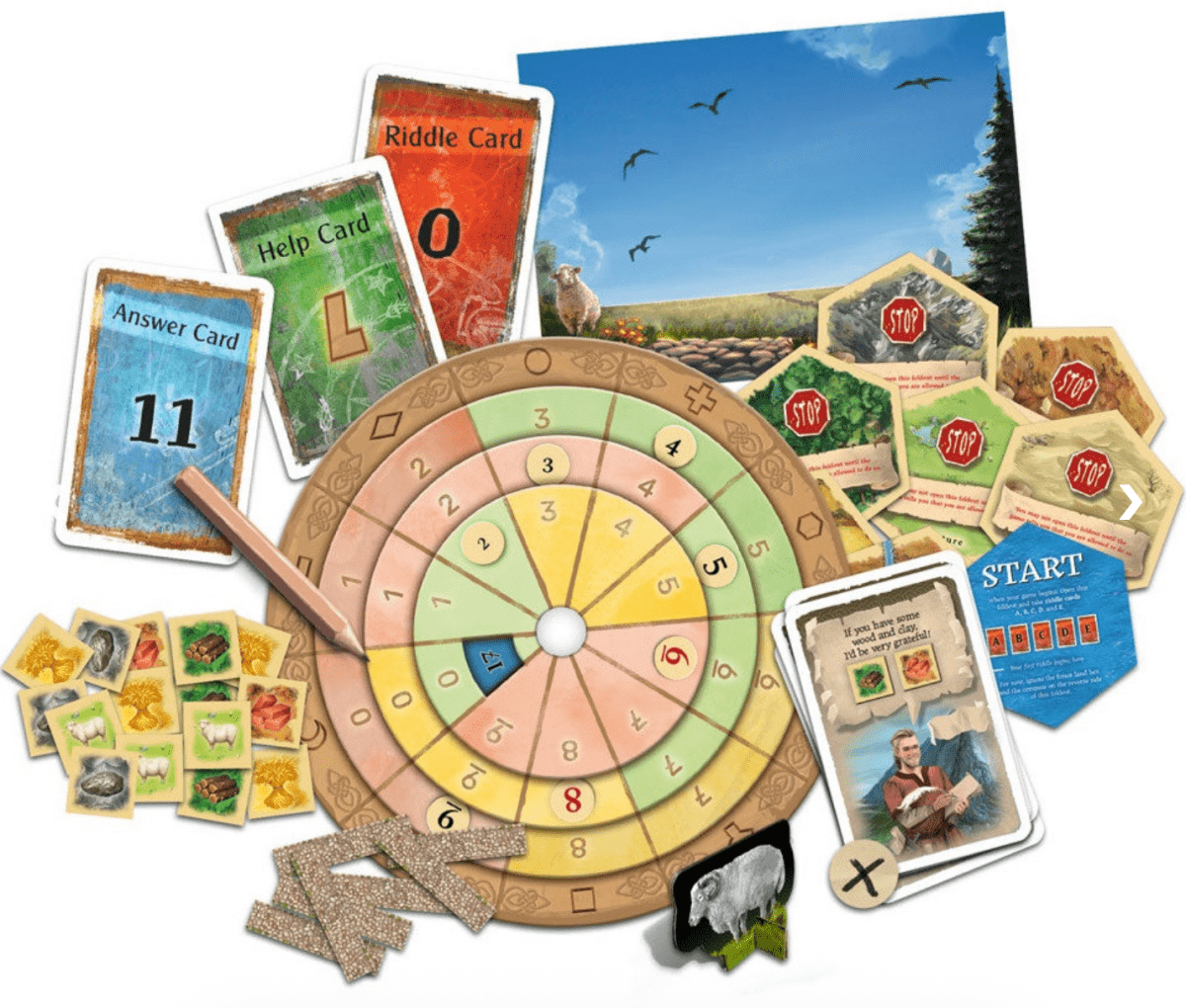 Exit the Game - Adventures on Catan - 810172680029 - Catan - Kosmos - The Little Lost Bookshop