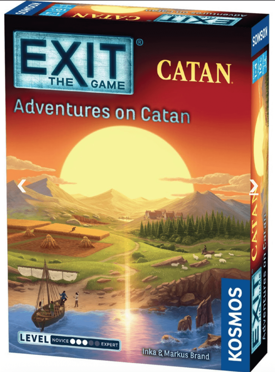Exit the Game - Adventures on Catan - 810172680029 - Catan - Kosmos - The Little Lost Bookshop