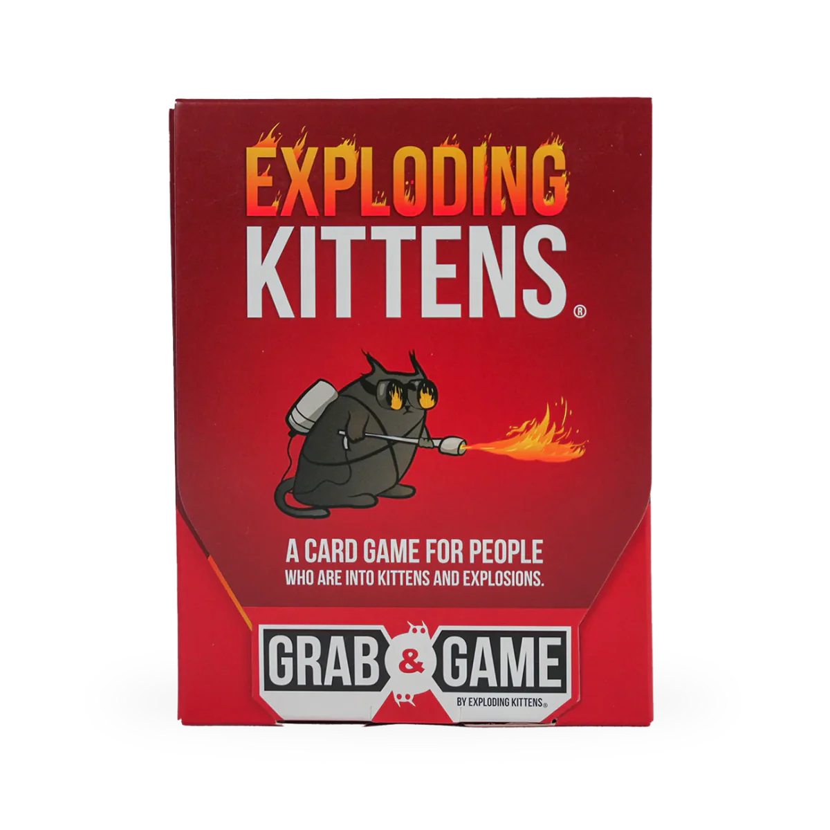 Exploding Kittens (Grab & Game) - 810083045931 - Exploding Kittens - The Little Lost Bookshop