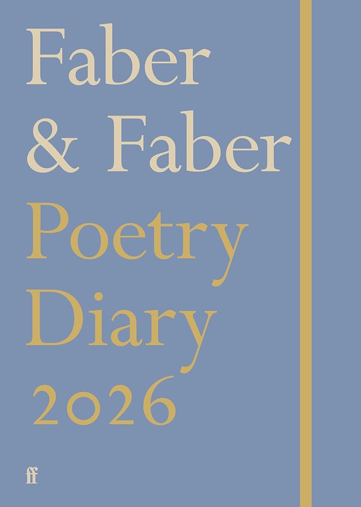 Faber Poetry Diary 2026 - 9780571395699 - Various Poets - Faber Poetry - The Little Lost Bookshop