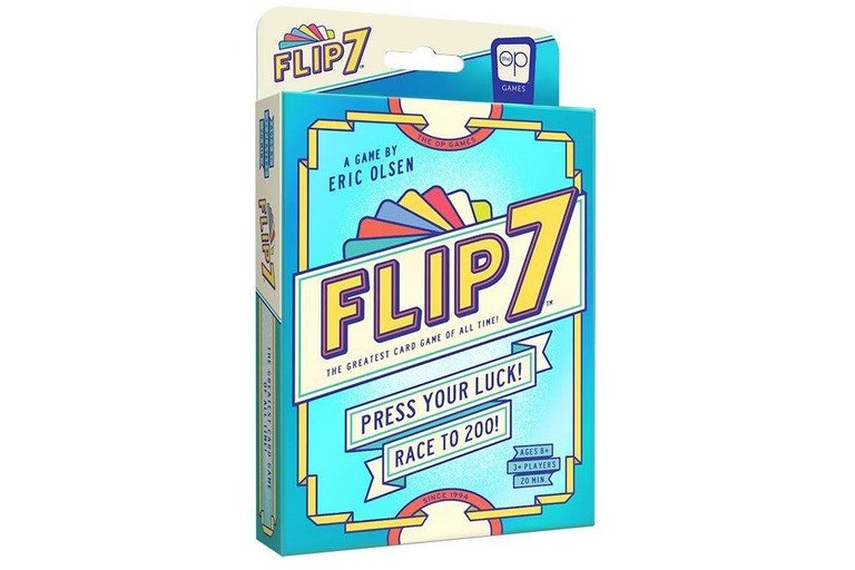 Flip 7 Hangsell Edition - 700304159960 - The Little Lost Bookshop - The Little Lost Bookshop