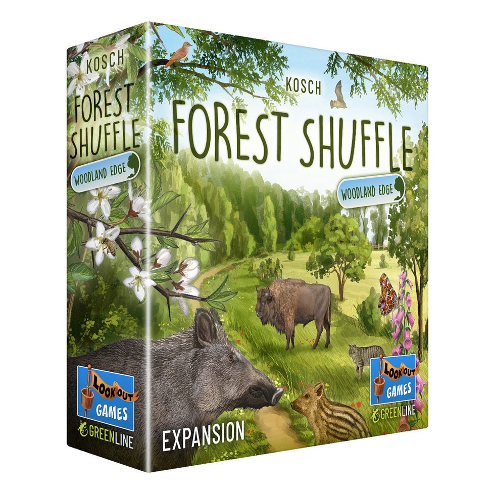 Forest Shuffle: Woodland Edge Expansion - 4260402316536 - The Little Lost Bookshop - The Little Lost Bookshop
