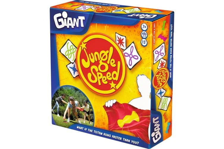 Giant Jungle Speed - 3558380127529 - Game - The Little Lost Bookshop