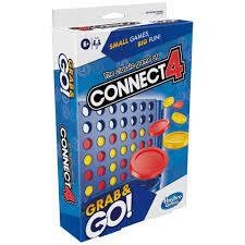GRAB 'N GO TRAVEL GAME CONNECT 4 - 195166231020 - The Little Lost Bookshop - The Little Lost Bookshop