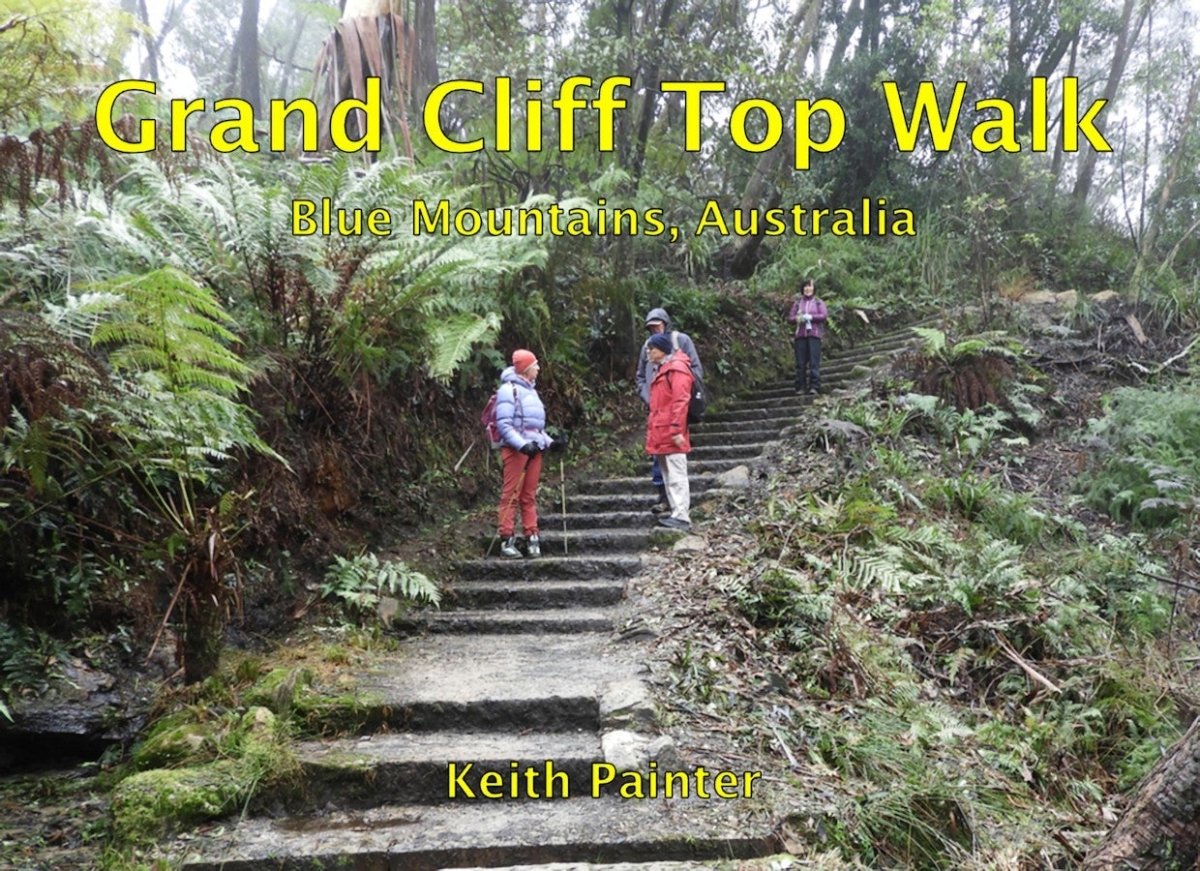 Grand Cliff Top Walk - 9781875829064 - Keith Painter - Mountain Mist - The Little Lost Bookshop