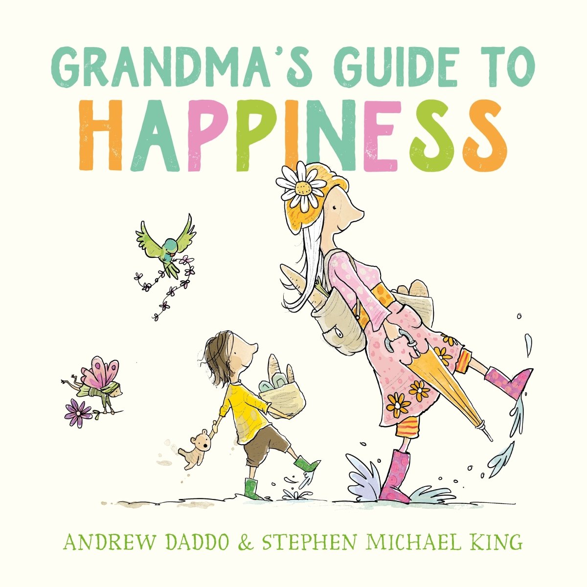 Grandma's Guide to Happiness - 9780733341304 - Andrew Daddo - HarperCollins Publishers - The Little Lost Bookshop